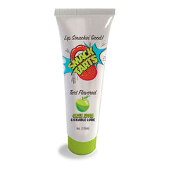 Smack Tarts - Sour Green Apple Flavoured Lubricant - 120 ml Tube - Mr and Mrs D's