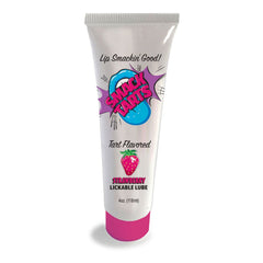 Smack Tarts - Sour Strawberry Flavoured Lubricant - 120 ml Tube - LOTIONS & LUBES - Mr and Mrs D's