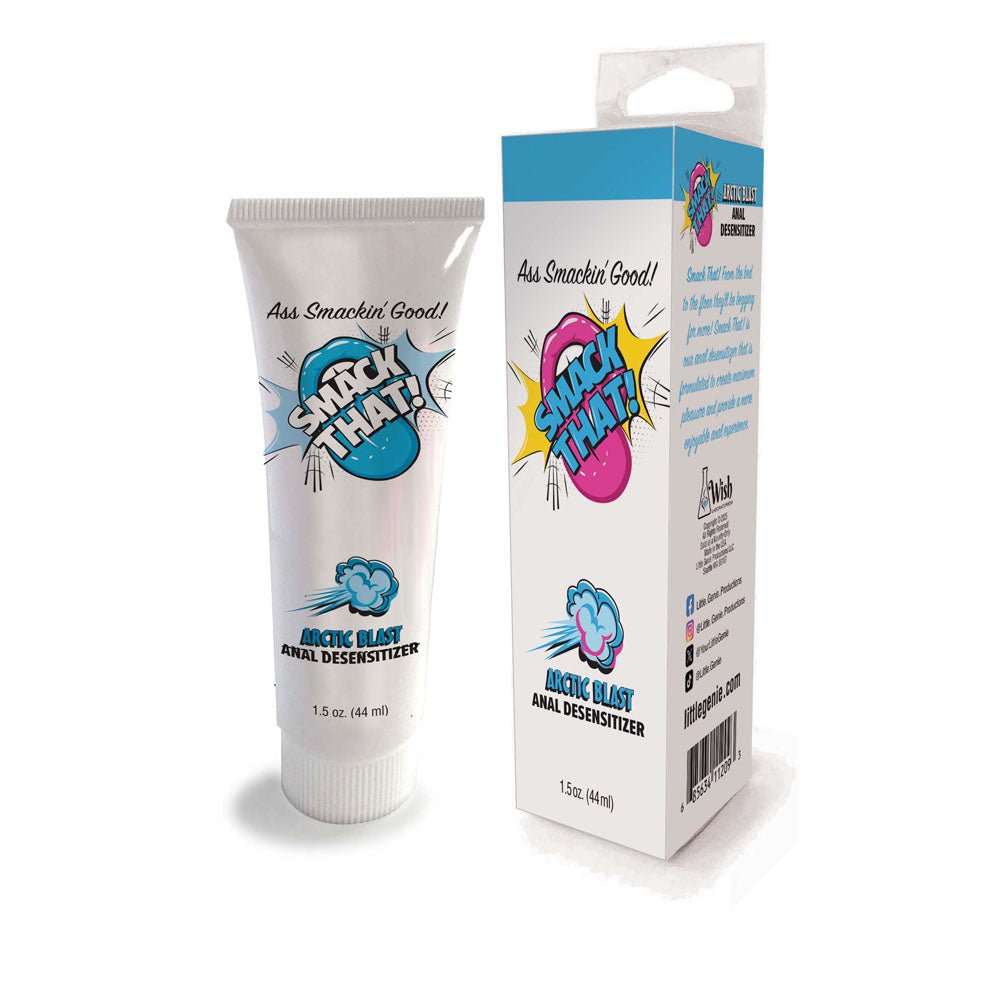 Smack That! Anal Desensitiser - Arctic Blast - Cooling Anal Desensitiser - 44 ml Tube - Mr and Mrs D's