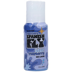 Spanish Fly Sex Liquid - Blue Raspberry - Aphrodisiac Enhancer - 29 ml Bottle - ENHANCERS - Mr and Mrs D's