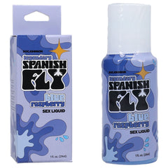 Spanish Fly Sex Liquid - Blue Raspberry - Aphrodisiac Enhancer - 29 ml Bottle - ENHANCERS - Mr and Mrs D's
