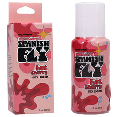 Spanish Fly Sex Liquid - Hot Cherry - Aphrodisiac Enhancer - 29 ml Bottle - ENHANCERS - Mr and Mrs D's