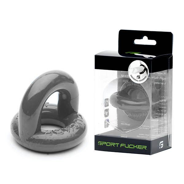 Sport Fucker Universal Cock Ring - Grey - Mr and Mrs D's