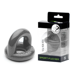 Sport Fucker Universal Cock Ring - Grey - Mr and Mrs D's