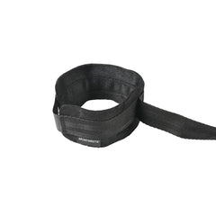 SPORTSHEETS Velvet Noir Adjustable Hog Tie & Cuff Set - Black Restraints - BONDAGE - TOYS - Mr and Mrs D's