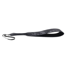 SPORTSHEETS Velvet Noir Loop Paddle - Black 42 cm Paddle - Mr and Mrs D's