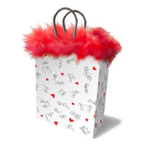 Stick Figures Gift Bag - Novelty Gift Bag - Mr and Mrs D's