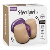 Streetgirls Vibrating Masturbator Dual Motor Sensation Pulse - Flesh USB Rechargeable - MASTURBATORS - Mr and Mrs D's