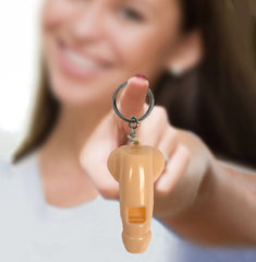 Super Fun Key Chain - Penis Whistle - Novelty Key Chain - NOVELTIES - Mr and Mrs D's