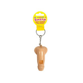 Super Fun Key Chain - Penis Whistle - Novelty Key Chain - NOVELTIES - Mr and Mrs D's