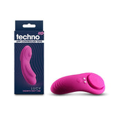 Techno - Lucy - Magenta - Magenta USB Rechargeable Panty Vibrator with App Control - Mr and Mrs D's