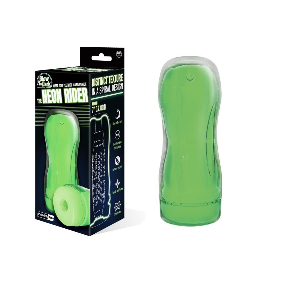 The Neon Rider Stroker Mastrubator - Mr and Mrs D's