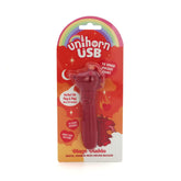 Unihorn - USB Bullet - Blaze Diablo - Red USB Rechargeable Vibrating Bullet - Mr and Mrs D's