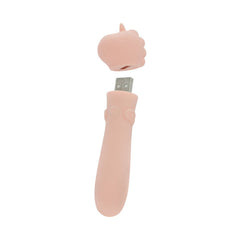 Unihorn - USB Bullet - Heart Throb - Coral USB Rechargeable Vibrating Bullet - BULLETS & EGGS - Mr and Mrs D's