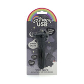 Unihorn - USB Bullet - Wild Spirit - Black USB Rechargeable Vibrating Bullet - Mr and Mrs D's
