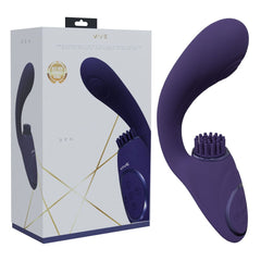VIVE Gen G - spot Vibrator - Purple - Mr and Mrs D's
