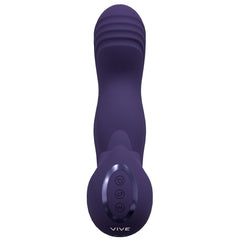 VIVE Yumi Triple Action G - Spot Vibrator - Purple LP - VIBRATORS - Mr and Mrs D's