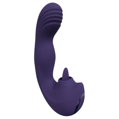 VIVE Yumi Triple Action G - Spot Vibrator - Purple LP - VIBRATORS - Mr and Mrs D's