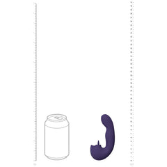 VIVE Yumi Triple Action G - Spot Vibrator - Purple LP - VIBRATORS - Mr and Mrs D's
