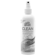 Wet Stuff Clean - 235g - Toy Cleaner - 235 gram Spray Bottle - Mr and Mrs D's
