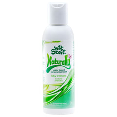 Wet Stuff Naturally Water Based Lubricant with Prebiotics - 125 gram Bottle - Mr and Mrs D's