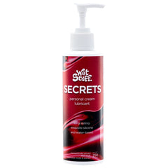 Wet Stuff Secrets Hybrid Lubricant - 250 g Pump Bottle - Mr and Mrs D's