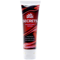 Wet Stuff Secrets Hybrid Lubricant - 90g Tube - Mr and Mrs D's