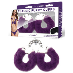 WhipSmart Classic Furry Cuffs - Purple - Mr and Mrs D's