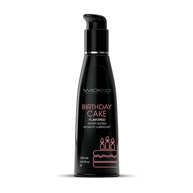 Wicked Aqua Birthday Cake Lubricant LP - Mr and Mrs D's