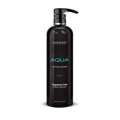 Wicked Aqua Lube 473ml - Mr and Mrs D's