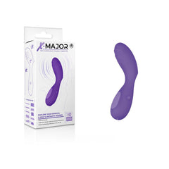 X Major Finger Vibe - Purple G - Spot Vibrator - Mr and Mrs D's