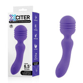 Xciter - Purple - Purple 16.5 cm USB Rechargeable Massage Wand - Mr and Mrs D's