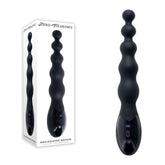 Zero Tolerance BACKDOOR BATON - Black 24 cm USB Rechargeable Vibrating Anal Beads - Mr and Mrs D's