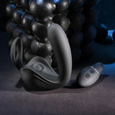 Zero Tolerance BALLIN OUT Prostate Massager with Cock Ring and Wireless Remote - Black USB Rechargeable - ANAL TOYS - Mr and Mrs D's