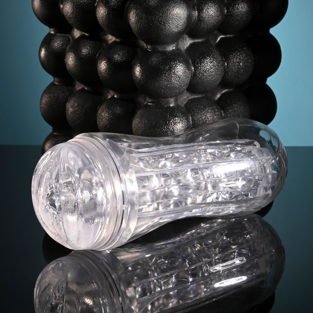 Zero Tolerance CASUAL ENCOUNTER - Clear Vagina Stroker - Mr and Mrs D's