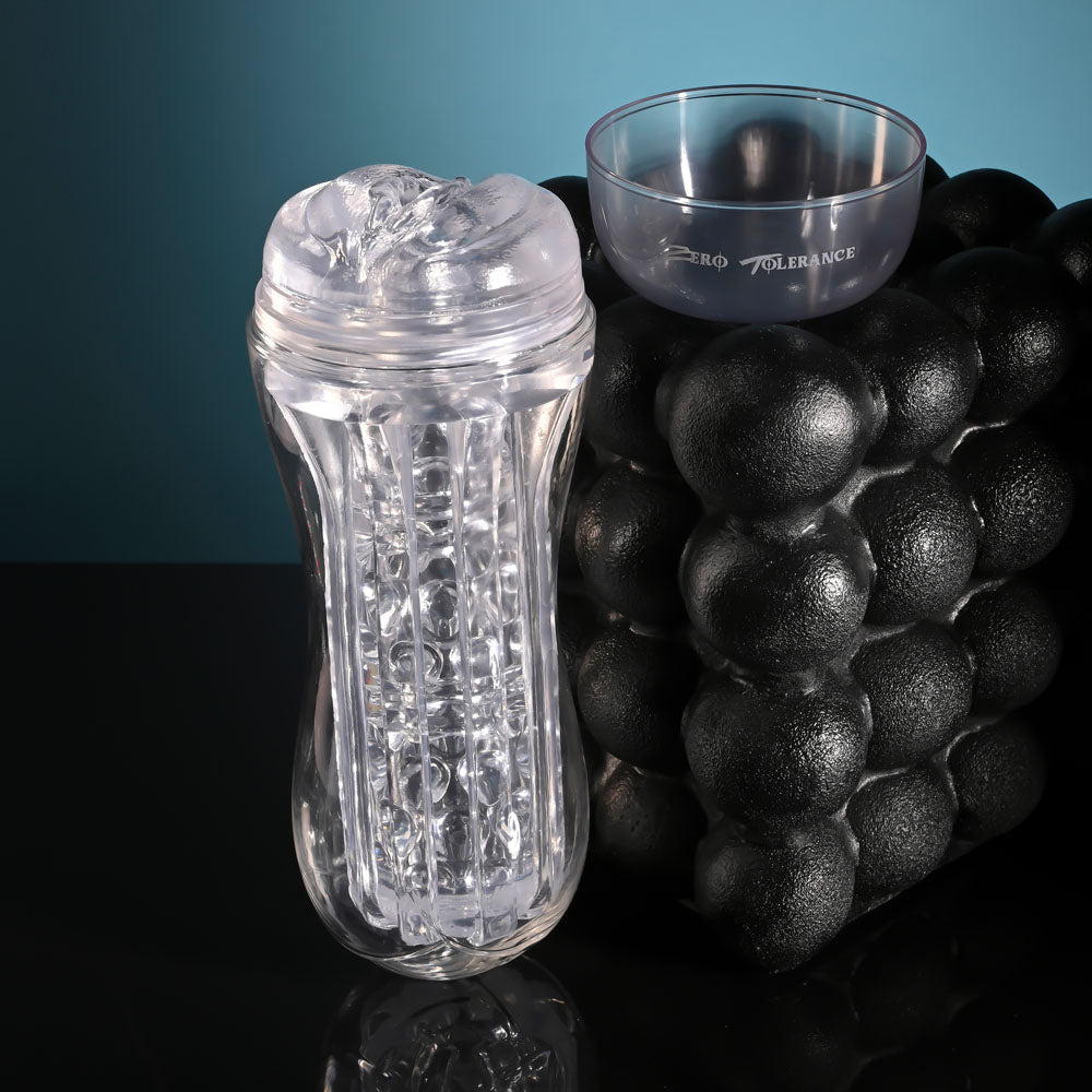 Zero Tolerance CASUAL ENCOUNTER - Clear Vagina Stroker - Mr and Mrs D's