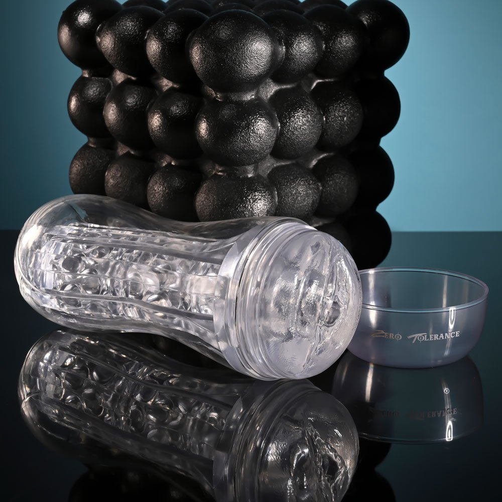 Zero Tolerance CASUAL ENCOUNTER - Clear Vagina Stroker - Mr and Mrs D's