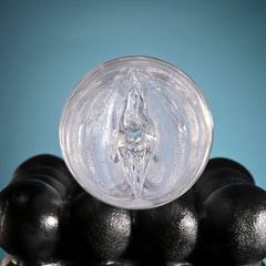 Zero Tolerance CASUAL ENCOUNTER - Clear Vagina Stroker - Mr and Mrs D's