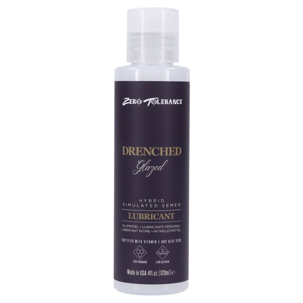 Zero Tolerance DRENCHED GLAZED Hybrid Semen lubricant - Mr and Mrs D's