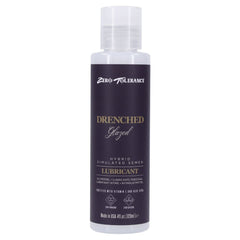 Zero Tolerance DRENCHED GLAZED Hybrid Semen lubricant - Mr and Mrs D's