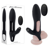 Zero Tolerance NAUTILUS - Black USB Rechargeable Vibrating Penis Extender Sleeve - Mr and Mrs D's