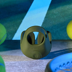 Zero Tolerance NUTTY BUDDY - Olive Green USB Rechargeable Vibrating Cock & Balls Ring - COCK RINGS - Mr and Mrs D's
