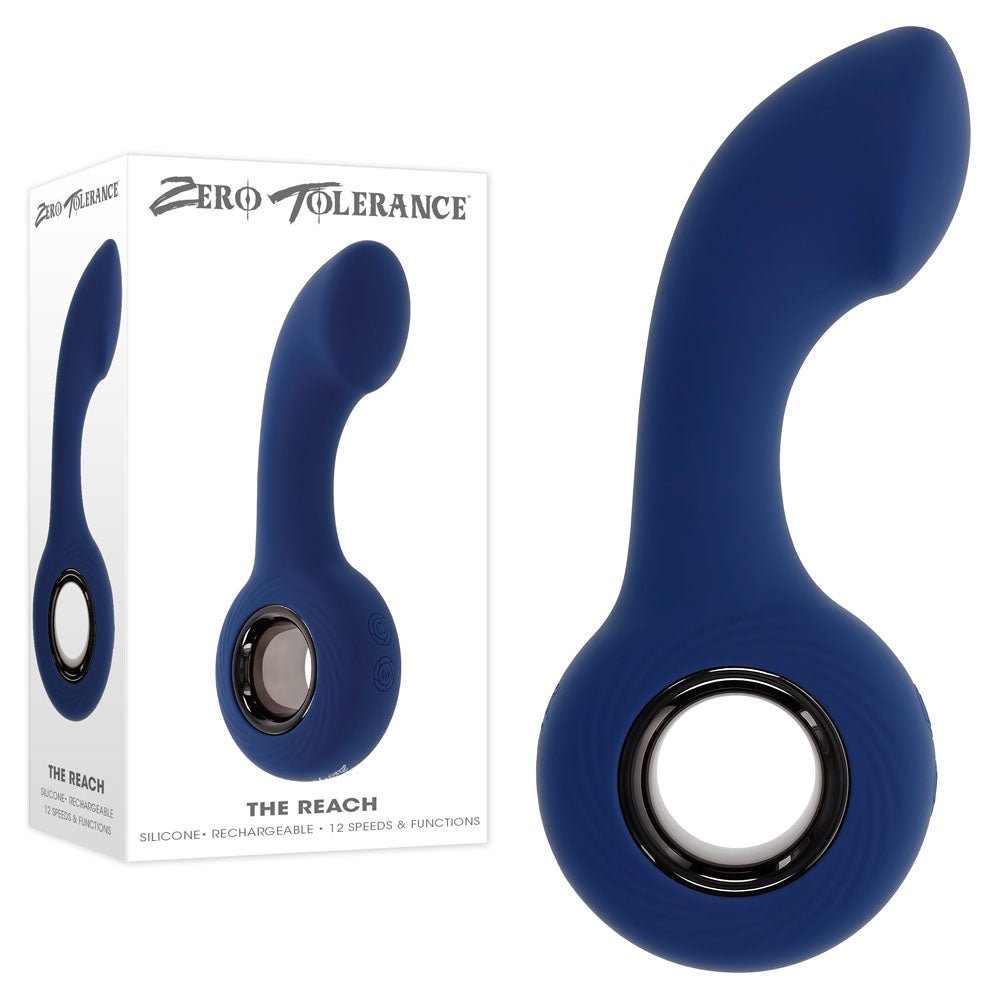Zero Tolerance THE REACH Vibrating Butt Plug - Mr and Mrs D's