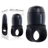Zero Tolerance WET IT BE - Black USB Rechargeable Vibrating and Self Lubricating Stroker - Mr and Mrs D's