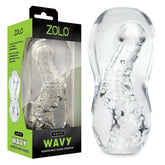 Zolo Gripz - Wavy Stroker Masturbator - Mr and Mrs D's