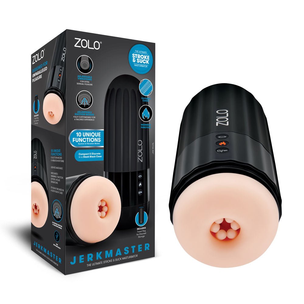 Zolo Jerkmaster Masturbator - Mr and Mrs D's