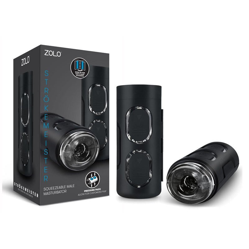 Zolo Strokemeister Masturbator - Mr and Mrs D's