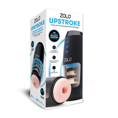 Zolo Upstroke - Flesh USB Rechargeable Auto Thrusting Masturbator - MASTURBATORS - Mr and Mrs D's