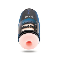 Zolo Upstroke - Flesh USB Rechargeable Auto Thrusting Masturbator - MASTURBATORS - Mr and Mrs D's