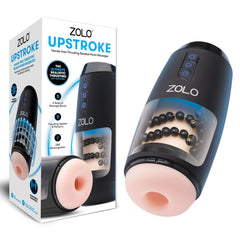 Zolo Upstroke - Flesh USB Rechargeable Auto Thrusting Masturbator - Mr and Mrs D's